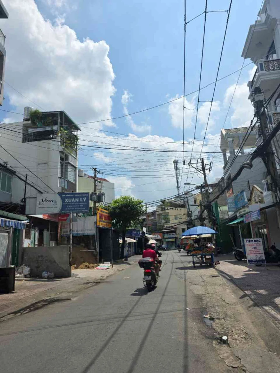Bán nhà mặt phố Lạc Long Quân Tân Bình 188m2 15.9 tỷ - Ảnh 1