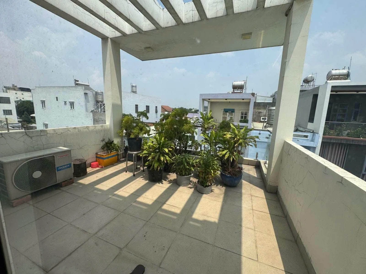 Bán nhà 4 tầng hẻm xe hơi 104m² Linh Xuân, Thủ Đức – 6,4 tỷ - Ảnh thu nhỏ 3