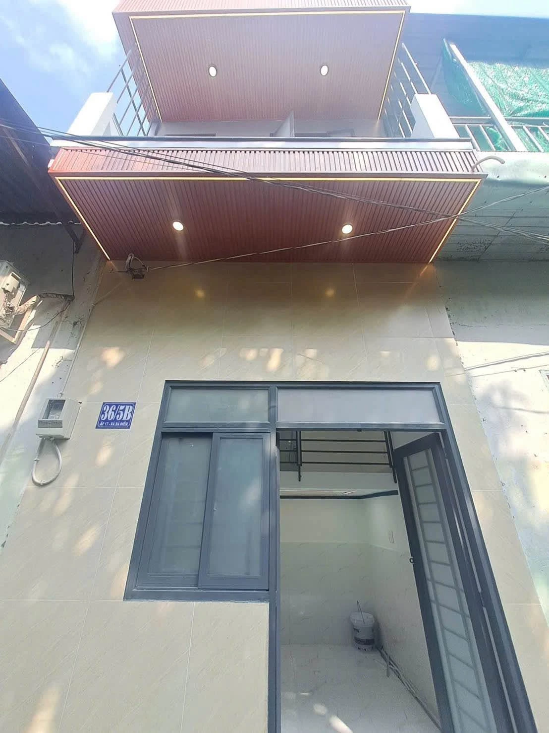 Bán nhà phố 3PN sổ đỏ chung Bình Tân, 17.5m² giá 880 triệu - Ảnh 1