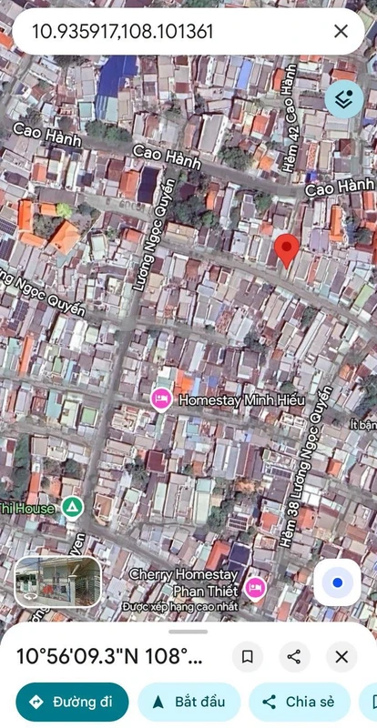 Bán lô đất 152m2 thổ cư Lương Ngọc Quyến Phan Thiết