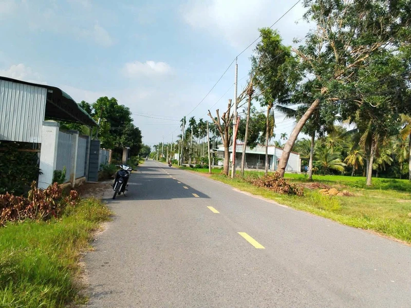 Bán đất mặt tiền đường nhựa lớn Tam Hạp, Thái Bình, Châu Thành, Tây Ninh