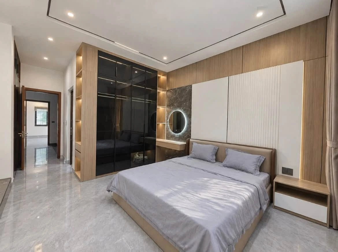 Bán nhà phố xây mới 70m2 5 tầng thang máy Tam Kỳ Hồ Sen 9 tỷ - Ảnh thu nhỏ 4
