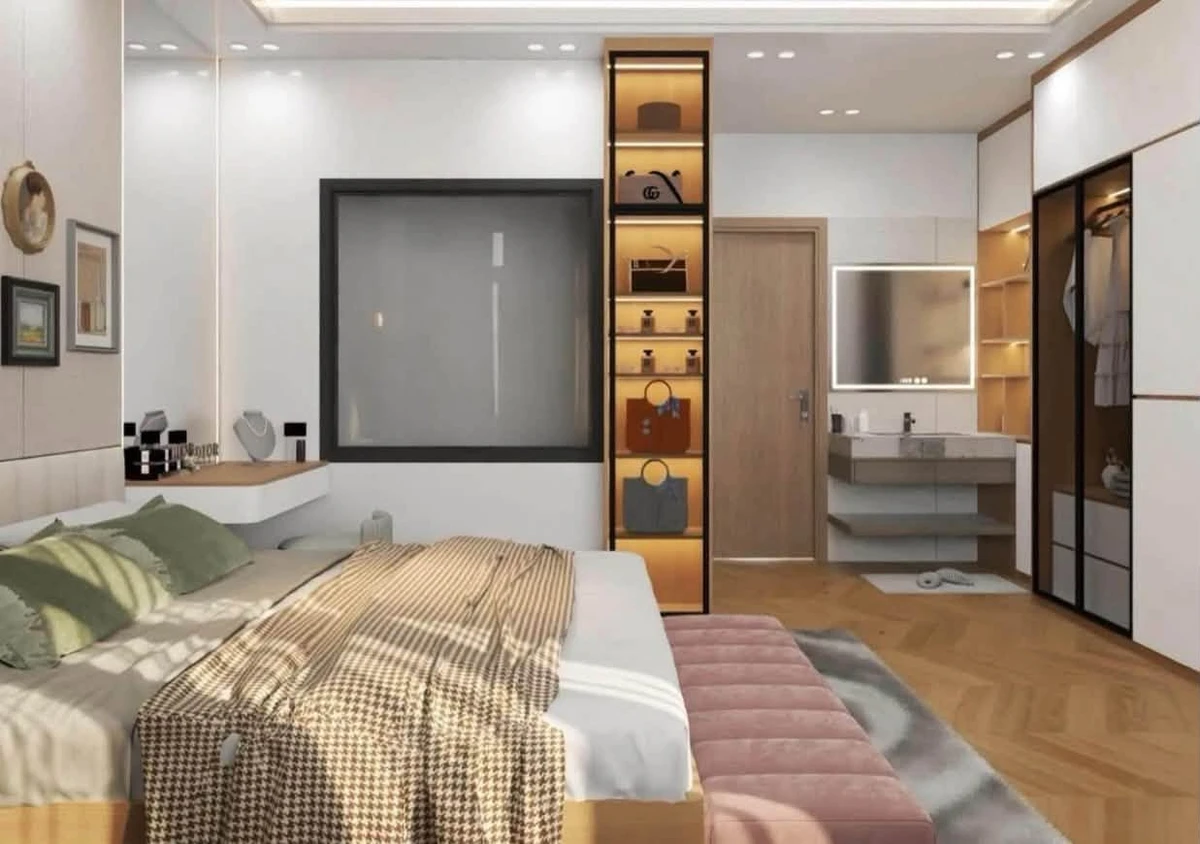 Bán nhà 4 tầng 4PN 60m² gần Lideco Bãi Muối - Ảnh thu nhỏ 5