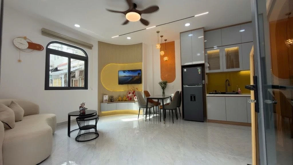 Bán nhà hẻm xe hơi 26m2, 2PN 2WC trung tâm Bình Thạnh - Ảnh thu nhỏ 3
