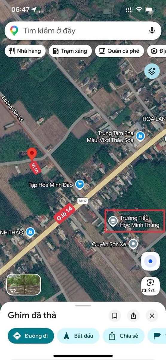 Bán đất Minh Thắng, 200m2, 390 triệu - Ảnh thu nhỏ 2