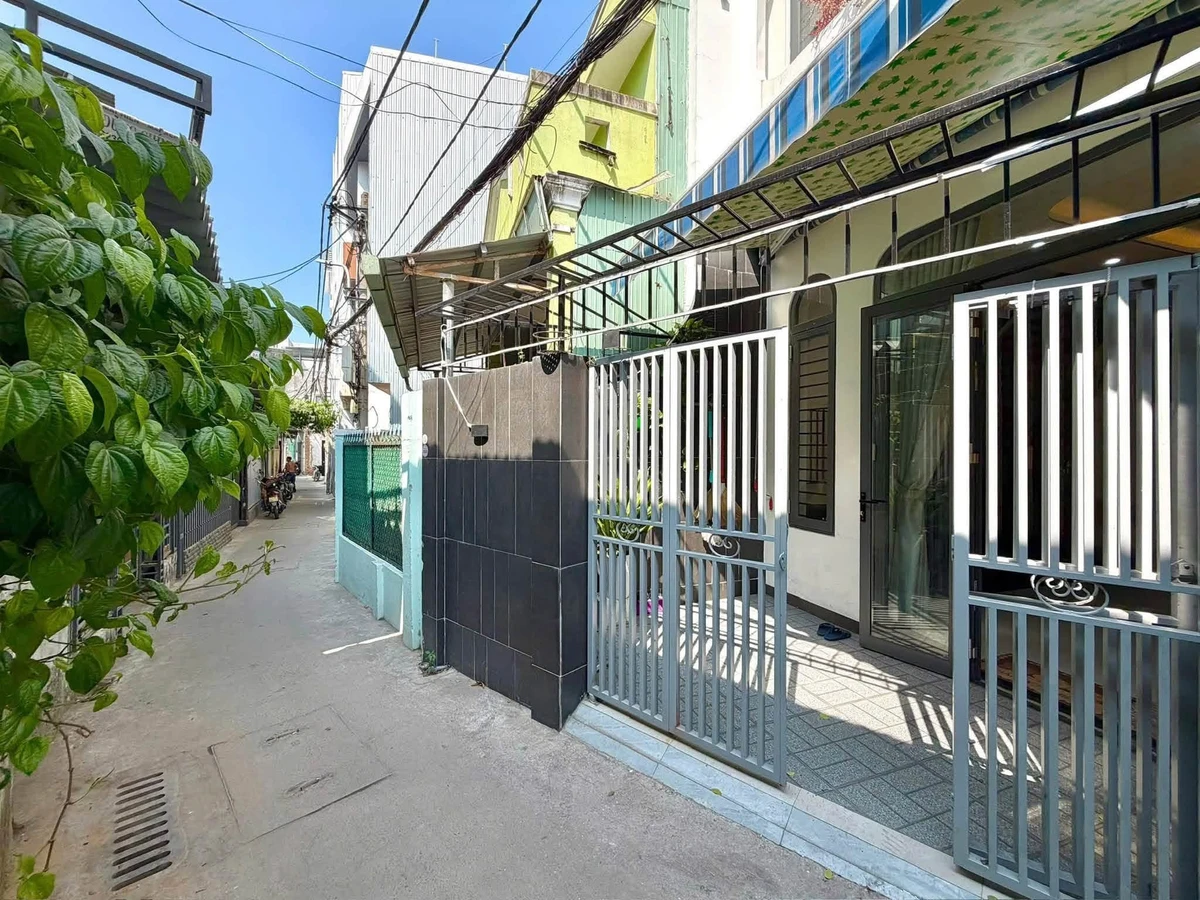 Bán nhà mặt tiền 2 tầng 81m², 3PN, đường Phần Lăng 9, Thanh Khê, Đà Nẵng - Ảnh 1
