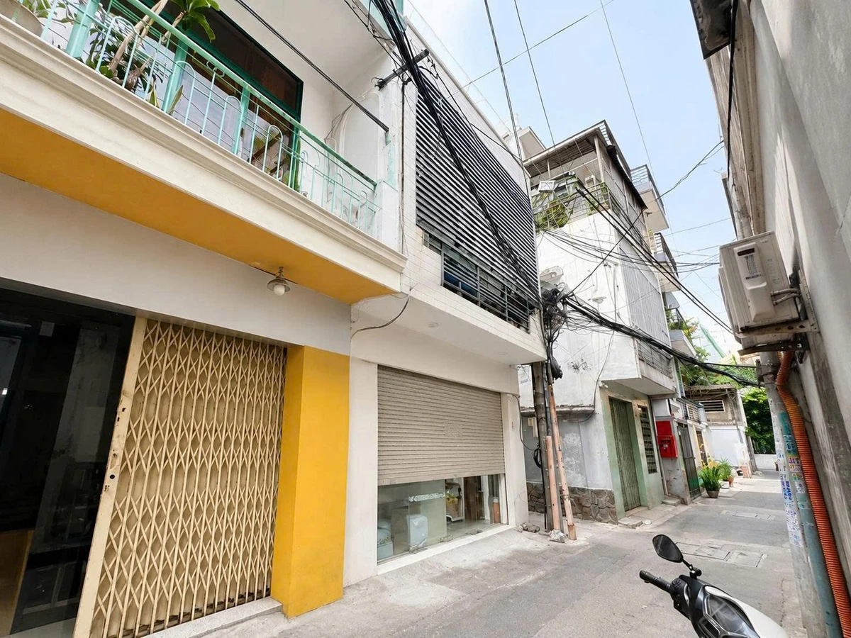 Bán nhà 3 tầng hẻm 5m Cách Mạng Tháng Tám, Tân Bình, 45m2, giá 7,55 tỷ - Ảnh 1