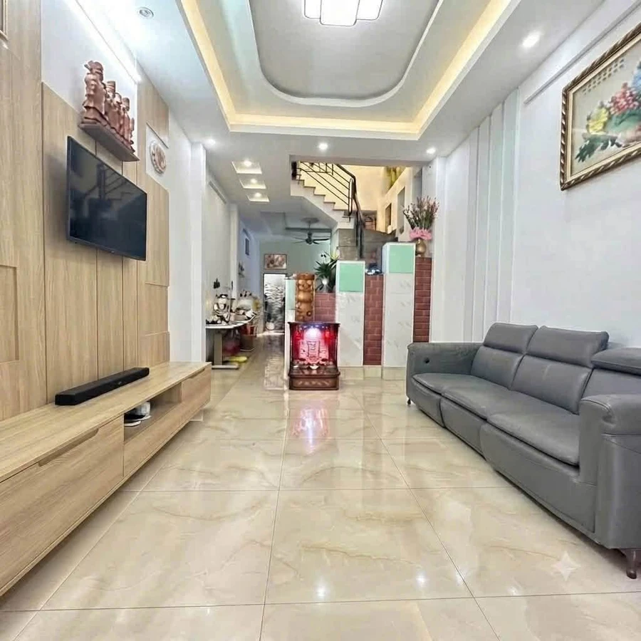 Bán nhà phố 2 tầng 80m² 3PN Quận 7 gần Co.opmart - Ảnh thu nhỏ 4