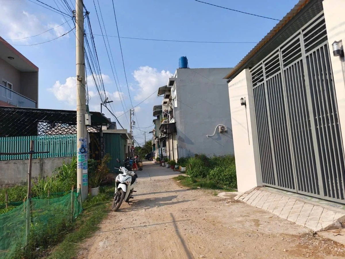 Bán đất thổ cư 5x36m Đức Hòa Đông Bình Chánh 1.2 tỷ - Ảnh thu nhỏ 2