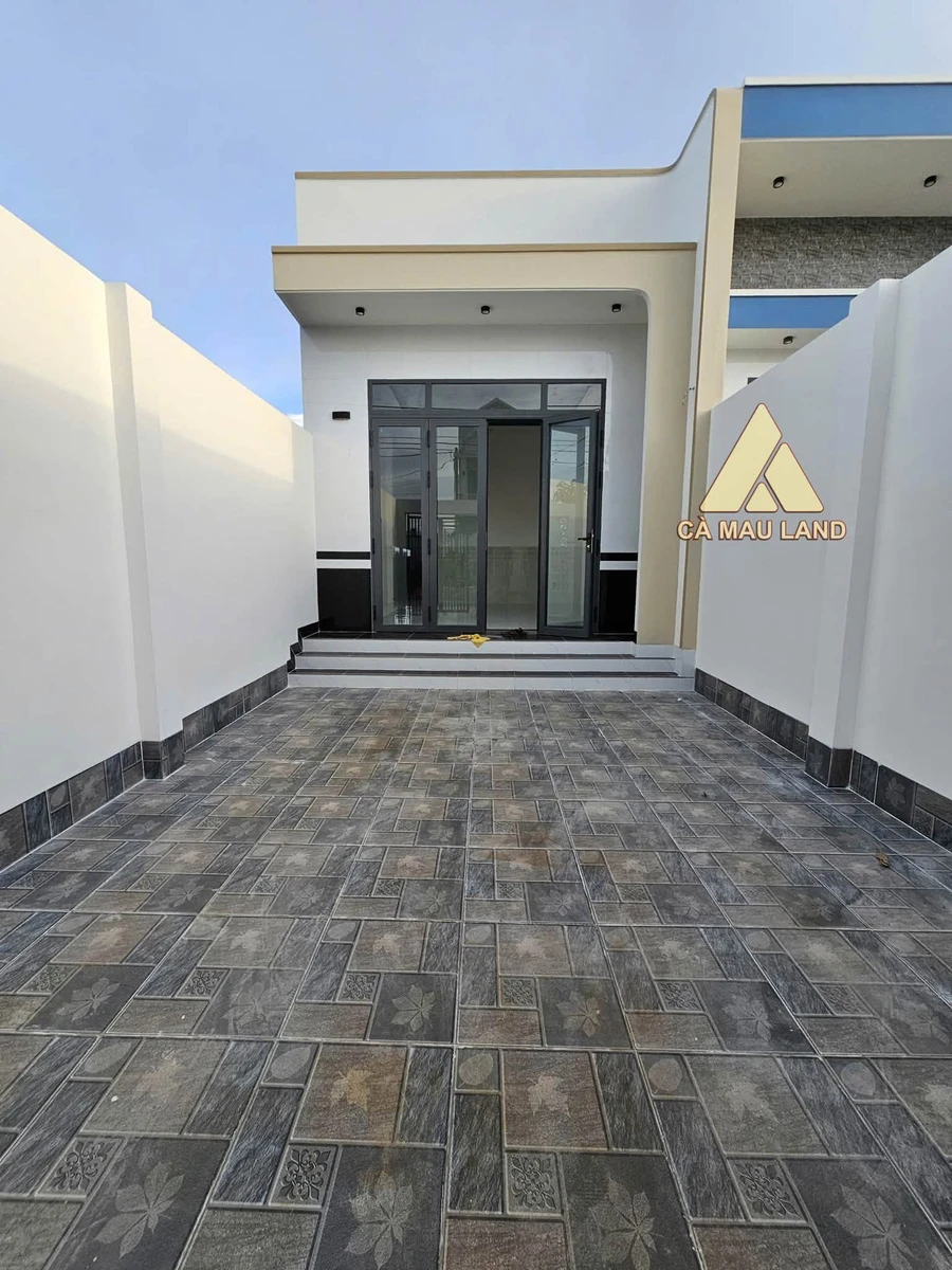 Bán nhà cấp 4 KĐT Sao Mai Cà Mau 103m² 1 tỷ 650 triệu - Ảnh 1