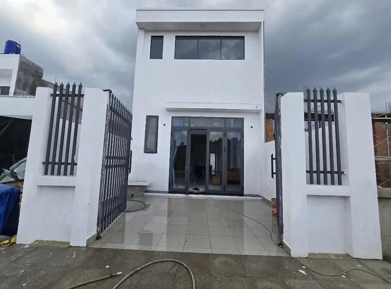 Bán nhà 1 trệt 1 lầu 105m² Tây Ninh 1 tỷ 650 triệu