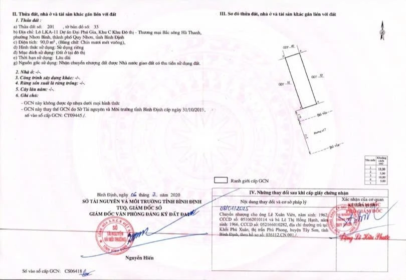 Chính chủ bán lô LKA11 - Đại Phú Gia, KĐT Bắc Hà Thanh - 90m2 - mặt tiền QL19B - Ảnh thu nhỏ 2