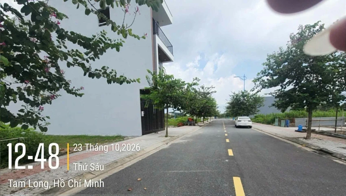 Bán lô đất 90m² sổ riêng Tái định cư Hòa Long - Ảnh thu nhỏ 3