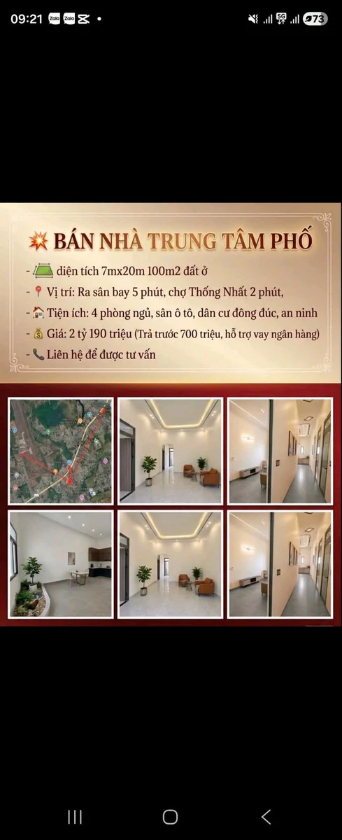 Bán nhà hẻm 4PN 100m² Phạm Văn Đồng, Pleiku - Ảnh thu nhỏ 4