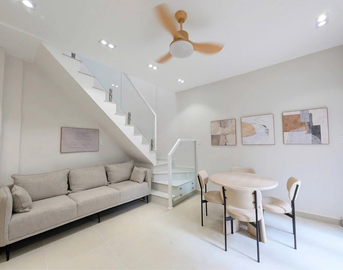 Bán nhà trệt lầu 3PN 37m² gần chợ Cây Thị, Phan Văn Trị, Bình Thạnh - Ảnh thu nhỏ 5