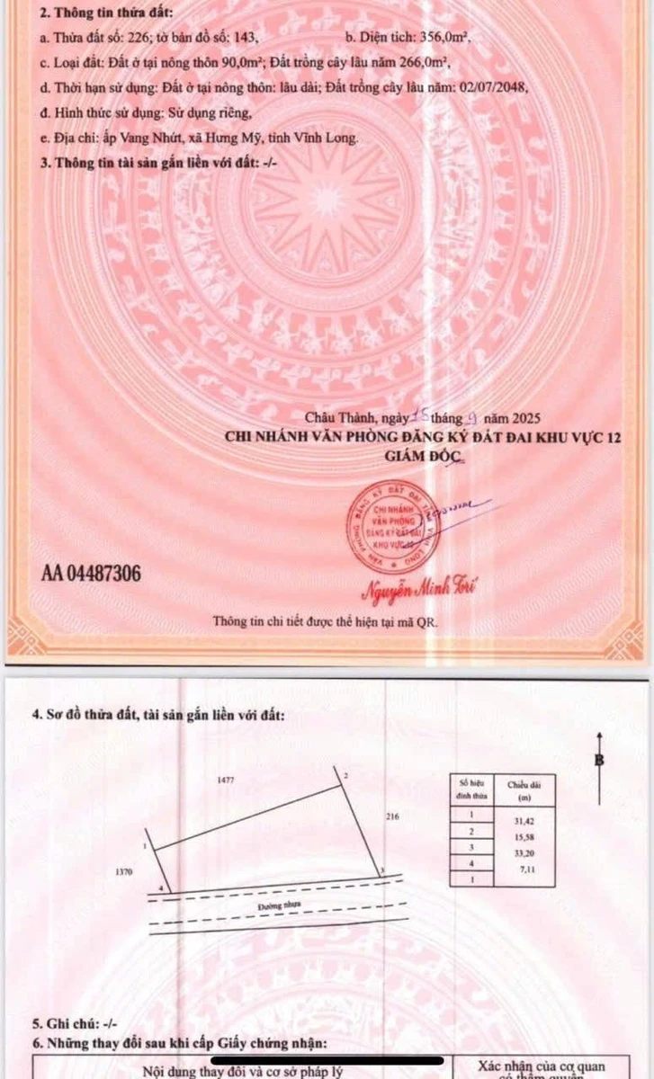 Bán đất Nhà Bè 3267m2, đường nhựa 99m, 25 triệu/m2 - Ảnh thu nhỏ 3