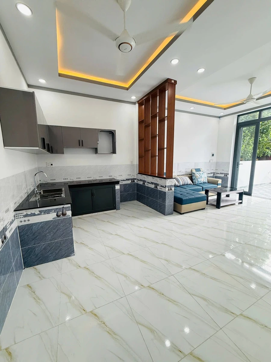 Bán nhà 1 trệt 1 lầu Bến Cát 85m² 3PN, giá 2 tỷ 180 - Ảnh thu nhỏ 3