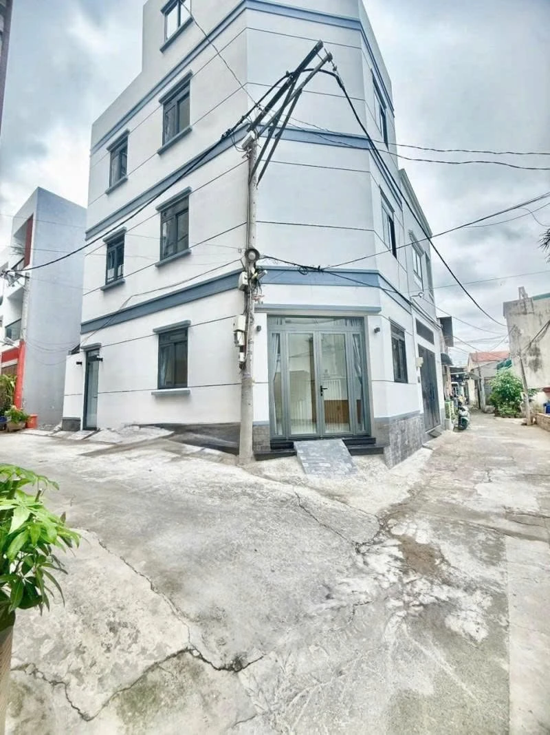 Bán nhà 3 tầng 57m² 4PN, sổ hồng riêng, giá 7,1 tỷ tại Bình Trưng Tây, Thủ Đức - Ảnh 1