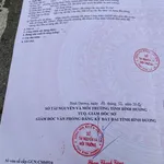 Bán đất 383m² có dãy trọ & nhà xưởng Tương Bình Hiệp, Bình Dương - Ảnh thu nhỏ 1