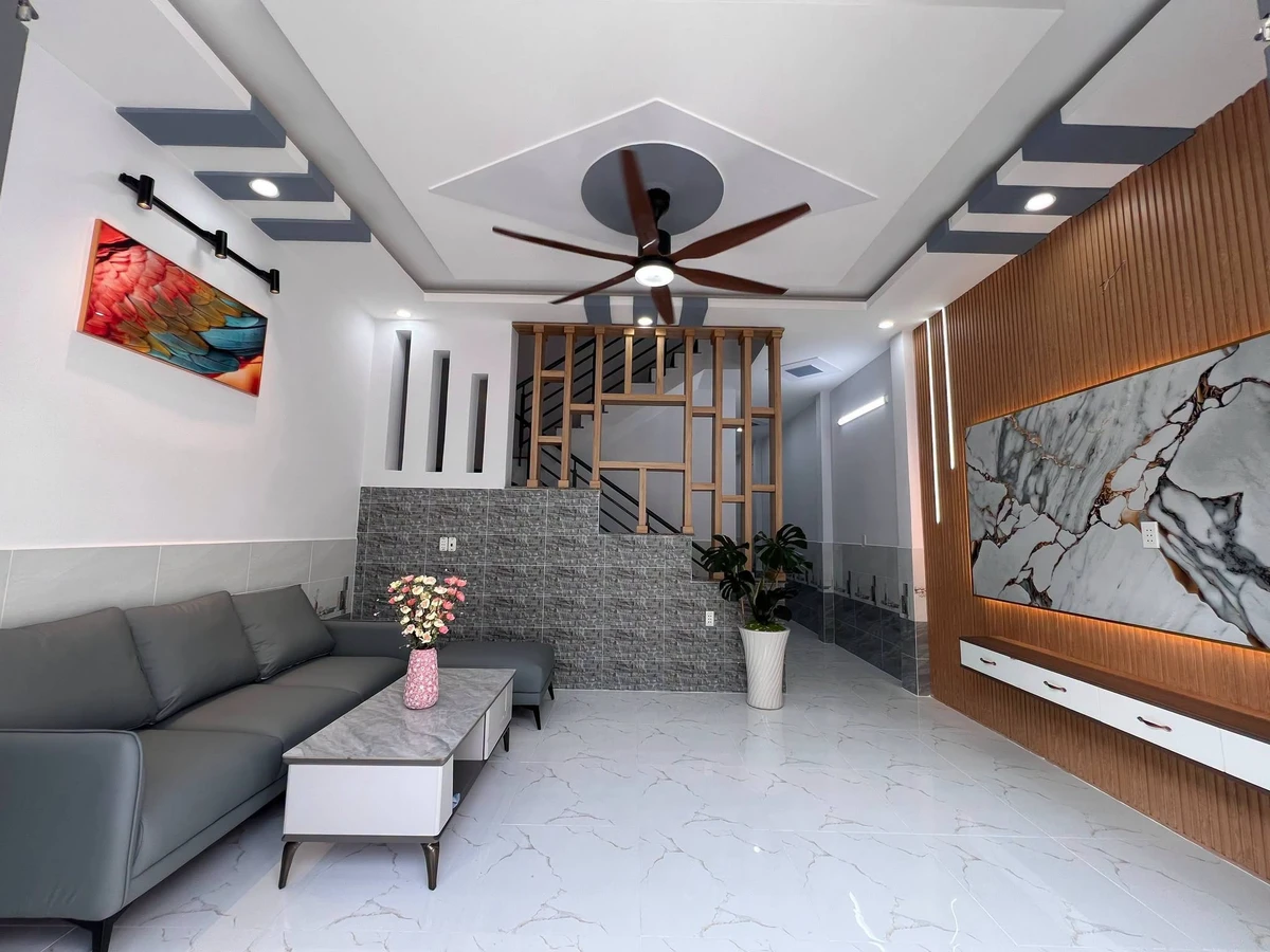 Bán nhà 4PN 2WC 80m2 Tân Kim Bình Chánh 2.49 tỷ - Ảnh thu nhỏ 4