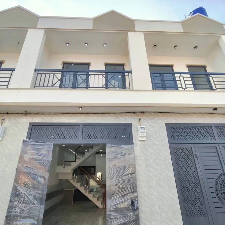 Bán nhà 40m² 2 phòng ngủ Đức Hòa Long An 830 triệu - Ảnh thu nhỏ 2