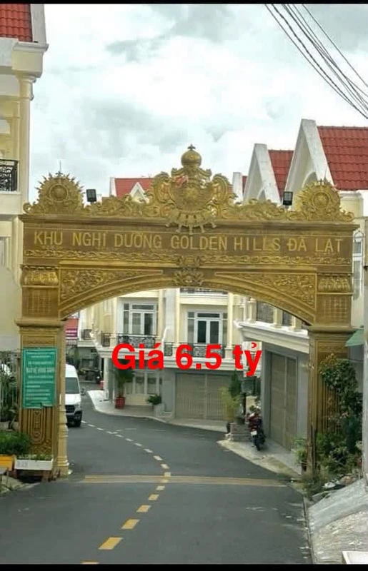 Bán nhà khu Golden Hill Đà Lạt 230m² 6 PN 6.5 tỷ