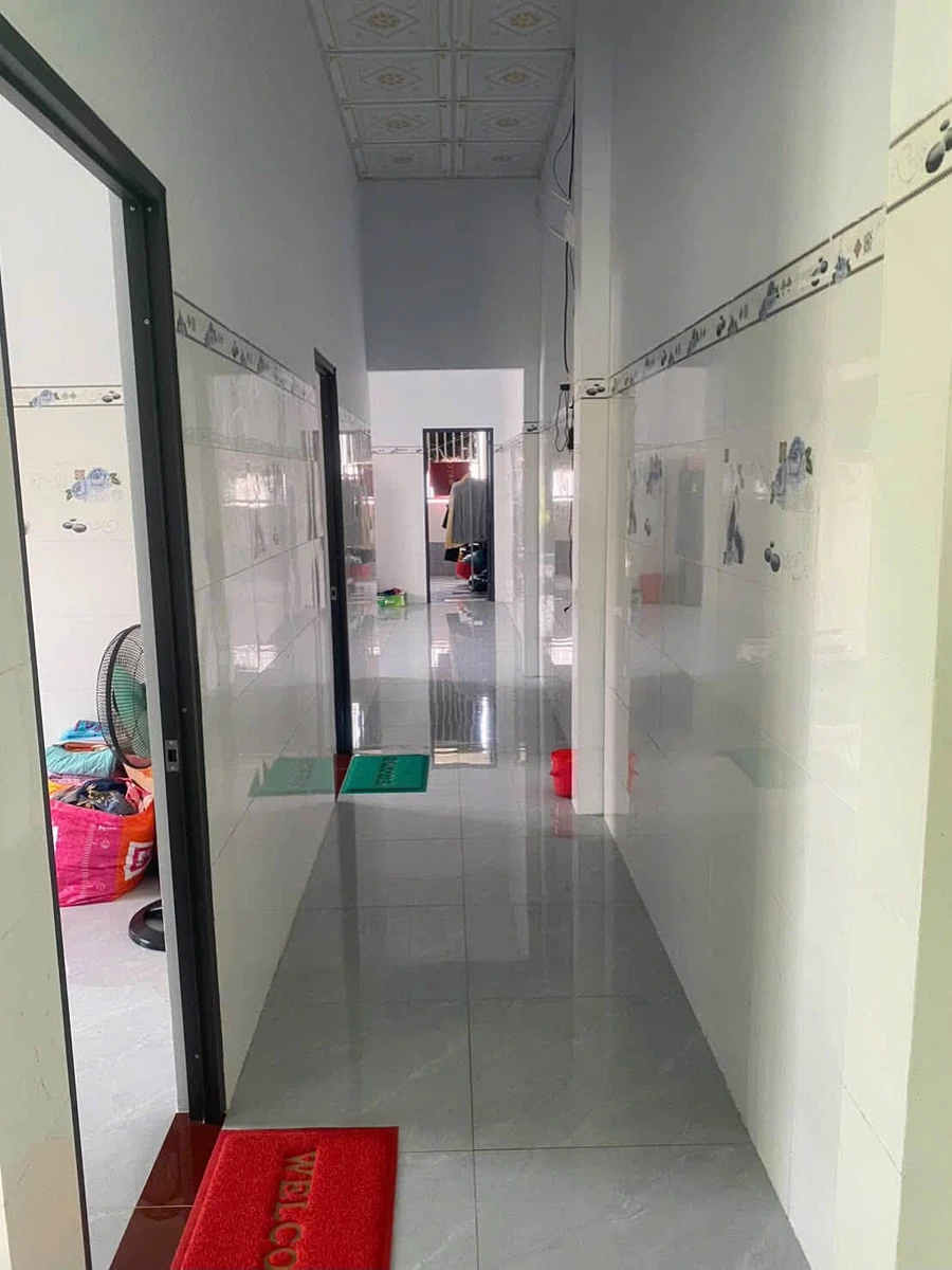 Bán nhà mặt tiền đường Trần Thị Bông 5x27m Thạnh Tân Trụ Long An - Ảnh thu nhỏ 3