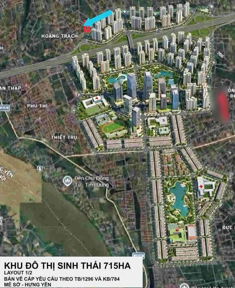 Bán đất thổ cư 55m2 gần cầu Mễ Sở, Hà Nội - Ảnh thu nhỏ 5