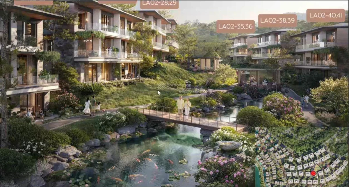 Tặng voucher 1 tỷ | BT song lập 200m² đẹp ven hồ Thanh Xuân Valley - Ảnh thu nhỏ 3