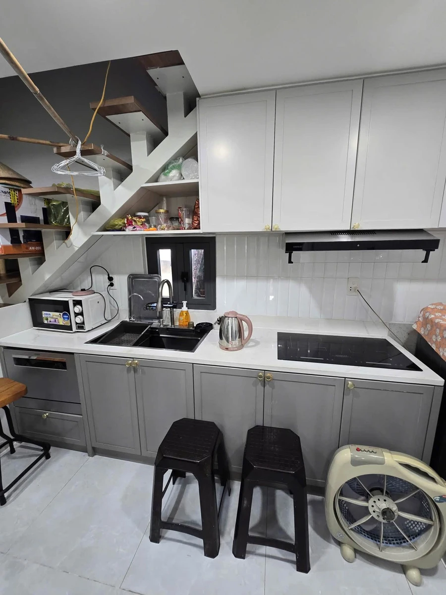 Bán nhà 1 lầu 1 lửng 48m2 Cư xá Vĩnh Hội Quận 4, 2PN, full nội thất, giá 3,6 tỷ - Ảnh thu nhỏ 5