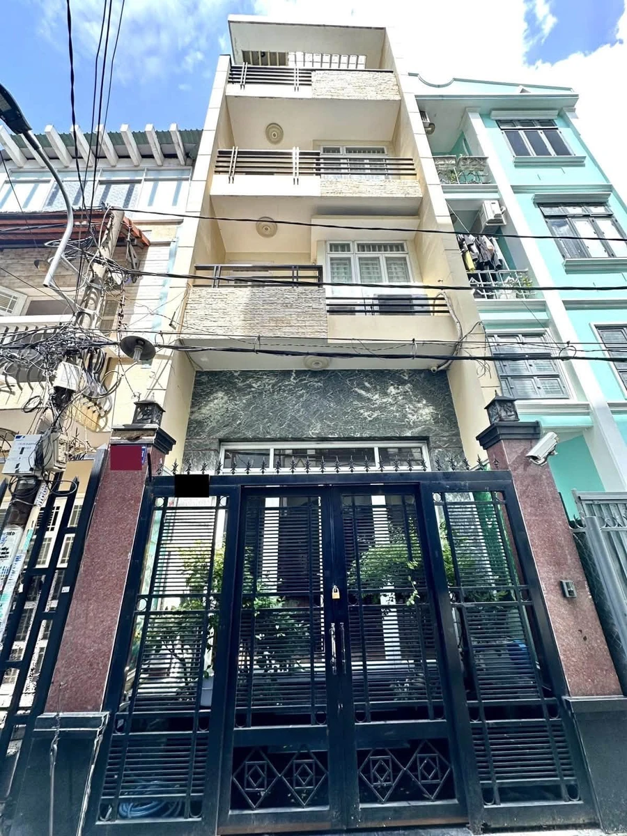 Bán nhà 2 mặt tiền hẻm 80m² 4PN full nội thất 13 tỷ Quận 1 - Ảnh 1