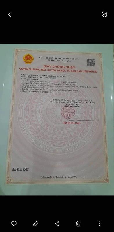 Bán nhà cấp 4 100m² Nguyễn Hữu Cảnh Bình Tân