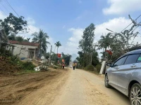 Đất cực đẹp tại phố Cao Phong, Ngọc Lặc, 200 triệu, 146.5m2 giá siêu hời - Ảnh thu nhỏ 4