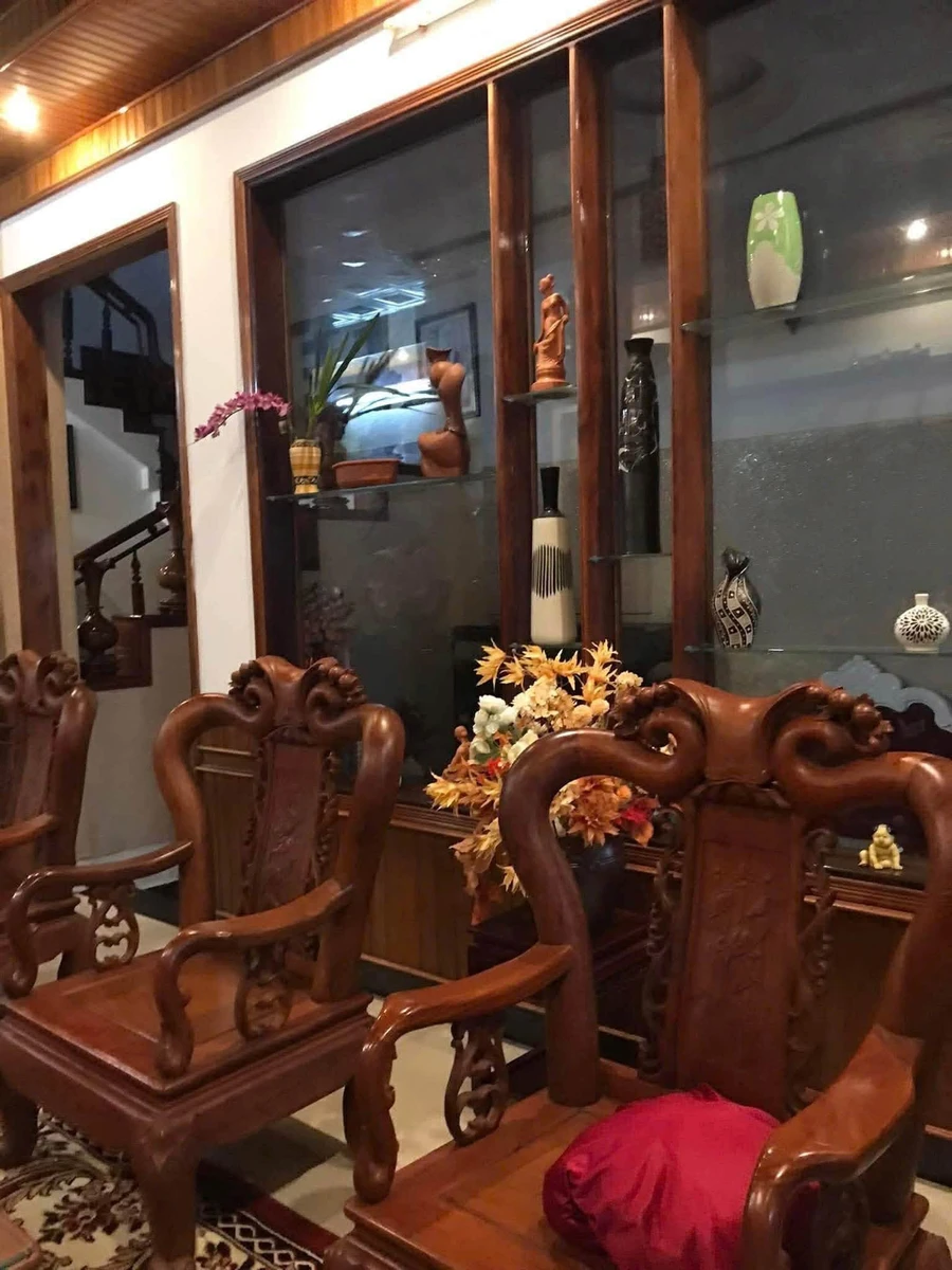 Biệt thự bán 3 tầng 385m² mặt tiền Trương Gia Mô, 12 tỷ - Ảnh thu nhỏ 2