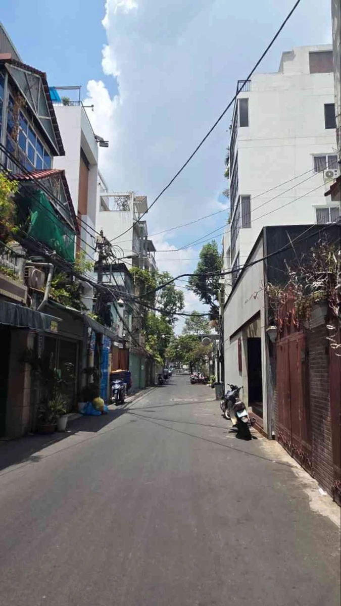 Bán nhà 3 tầng BTCT hẻm nhựa 6m đường Lê Văn Sỹ, Quận 3, 41m2, nhỉnh 11 tỷ - Ảnh thu nhỏ 2