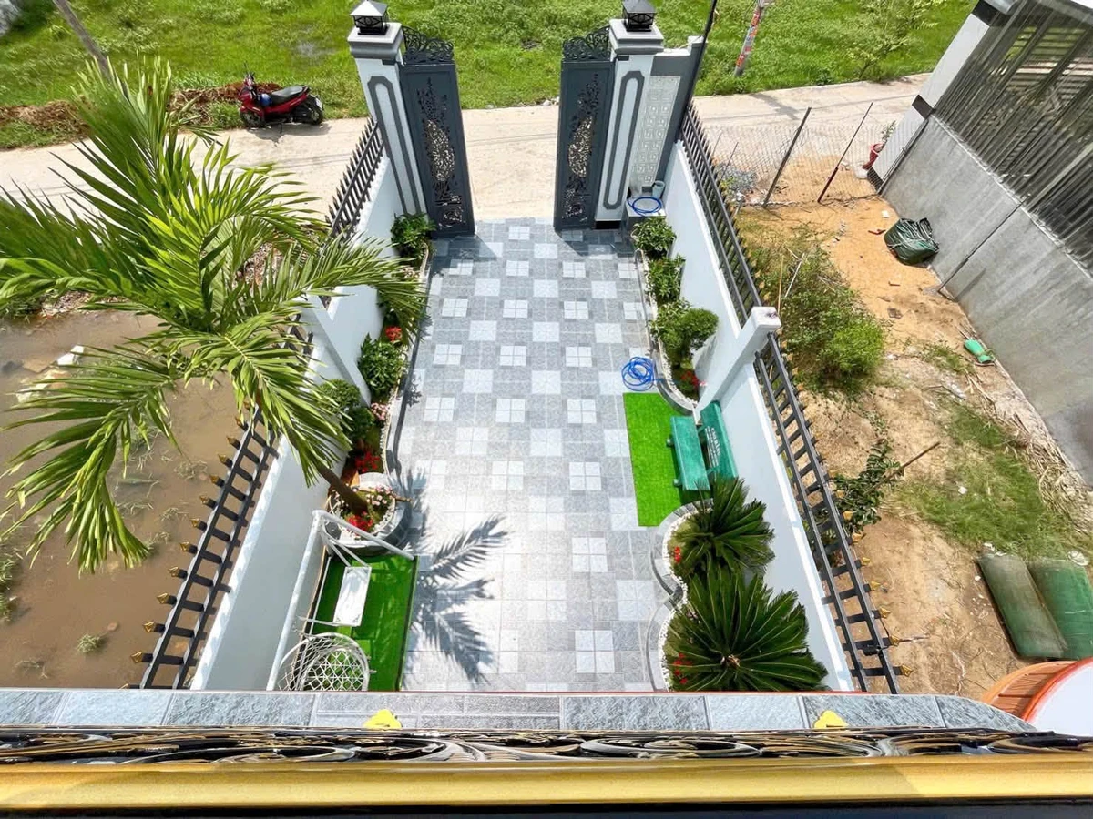Bán nhà sân vườn 5x37m, 4PN 3WC, Đức Hòa, Long An - 3.35 tỷ - Ảnh thu nhỏ 4