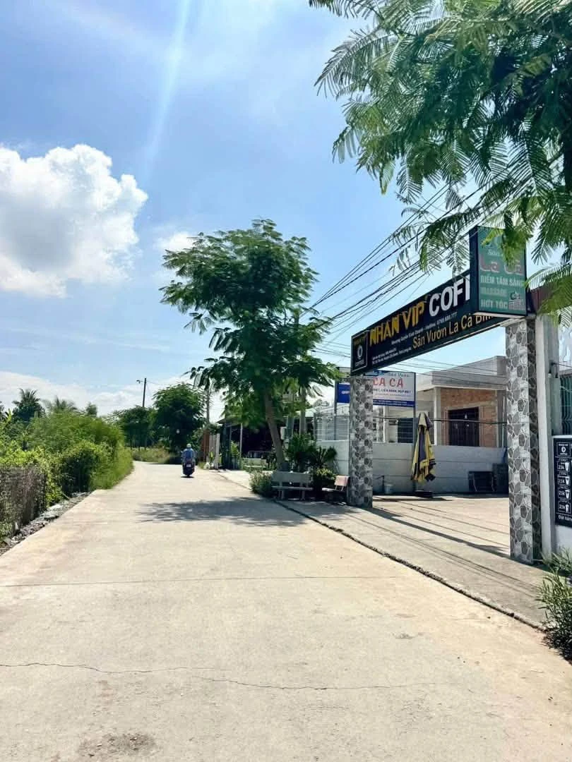 Bán lô đất góc 2 mặt tiền 213m2 Cần Dước Long An - Ảnh thu nhỏ 2
