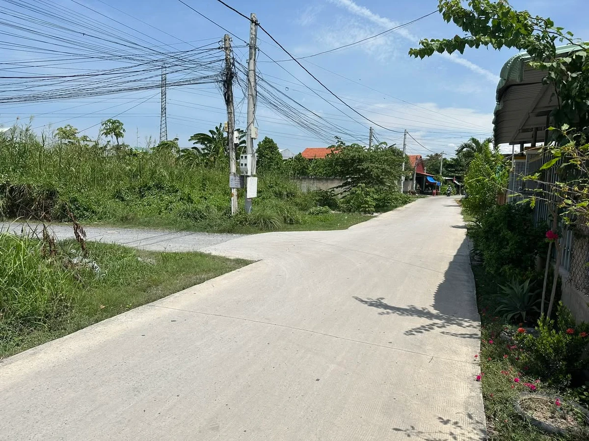 Bán đất thổ cư 5x23m sổ hồng đường Cầu Ông Hiệu, Long Hiệp, Bến Lức, Long An - Ảnh thu nhỏ 2