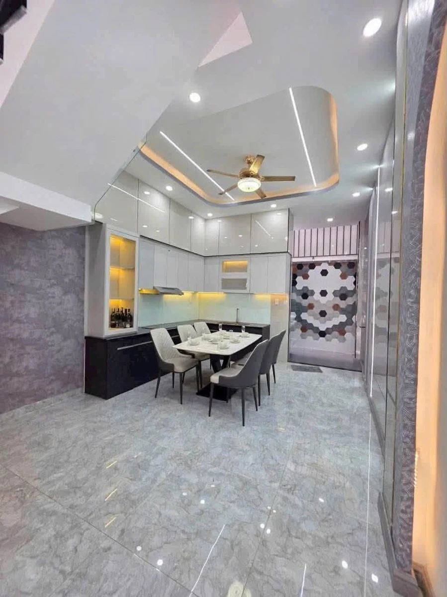 Nhà bán 63,2m2 đầy đủ nội thất, Phú Hồng Thịnh 8, Thuận An - Ảnh thu nhỏ 4