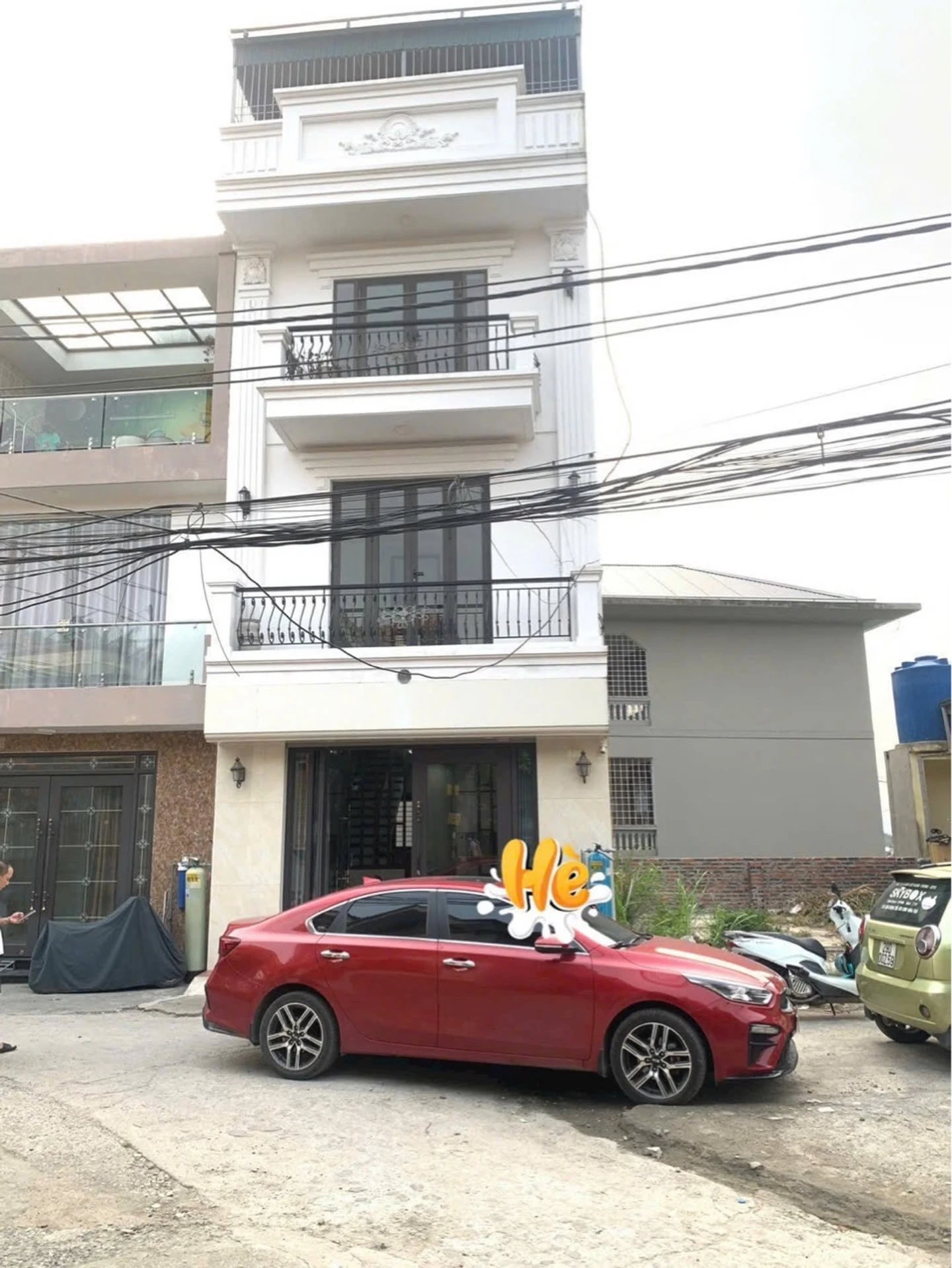 Bán nhà 4 tầng 1 tum 49.6m² Cao Xanh 2.95 tỷ - Ảnh 1