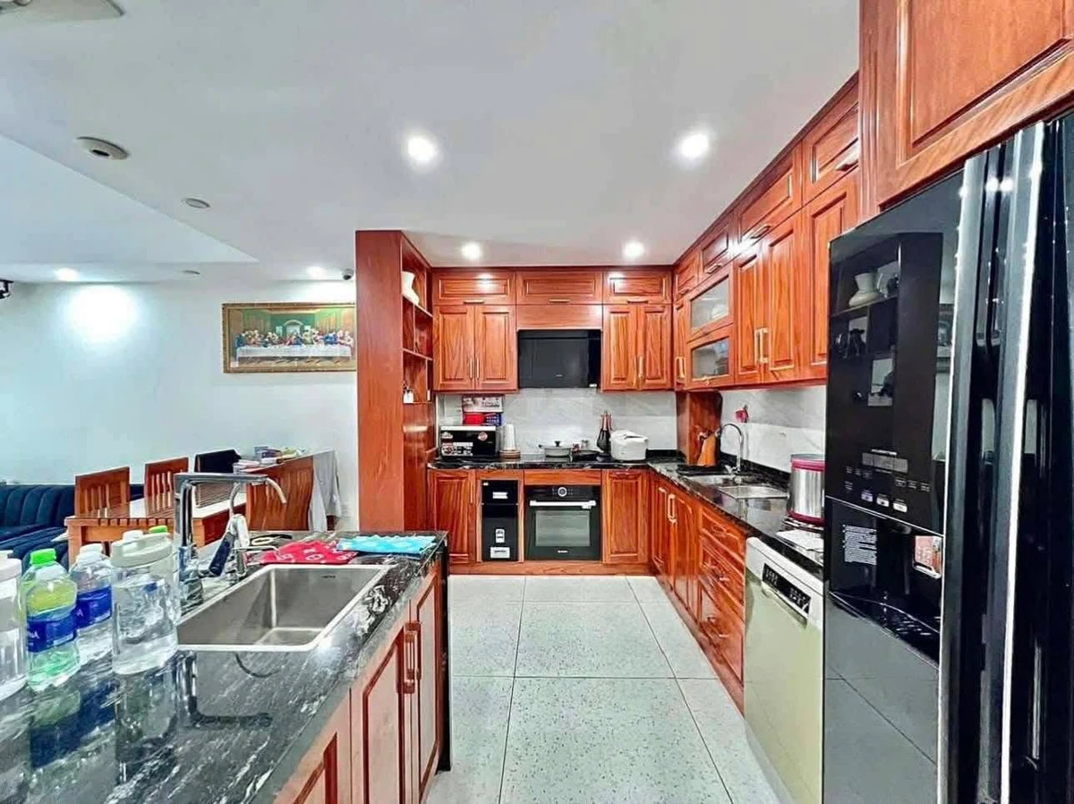Bán nhà 5 tầng 83m2 Hoàng Văn Thụ Phú Nhuận 15 tỷ - Ảnh thu nhỏ 4