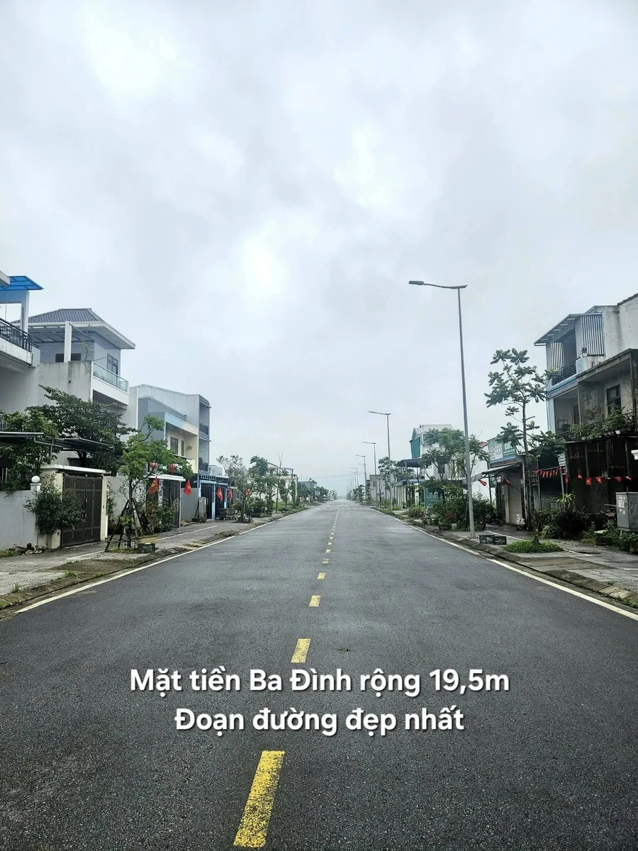 Bán đất mặt tiền Ba Đình Huế 96,3m² giá 2,48 tỷ - Ảnh thu nhỏ 2