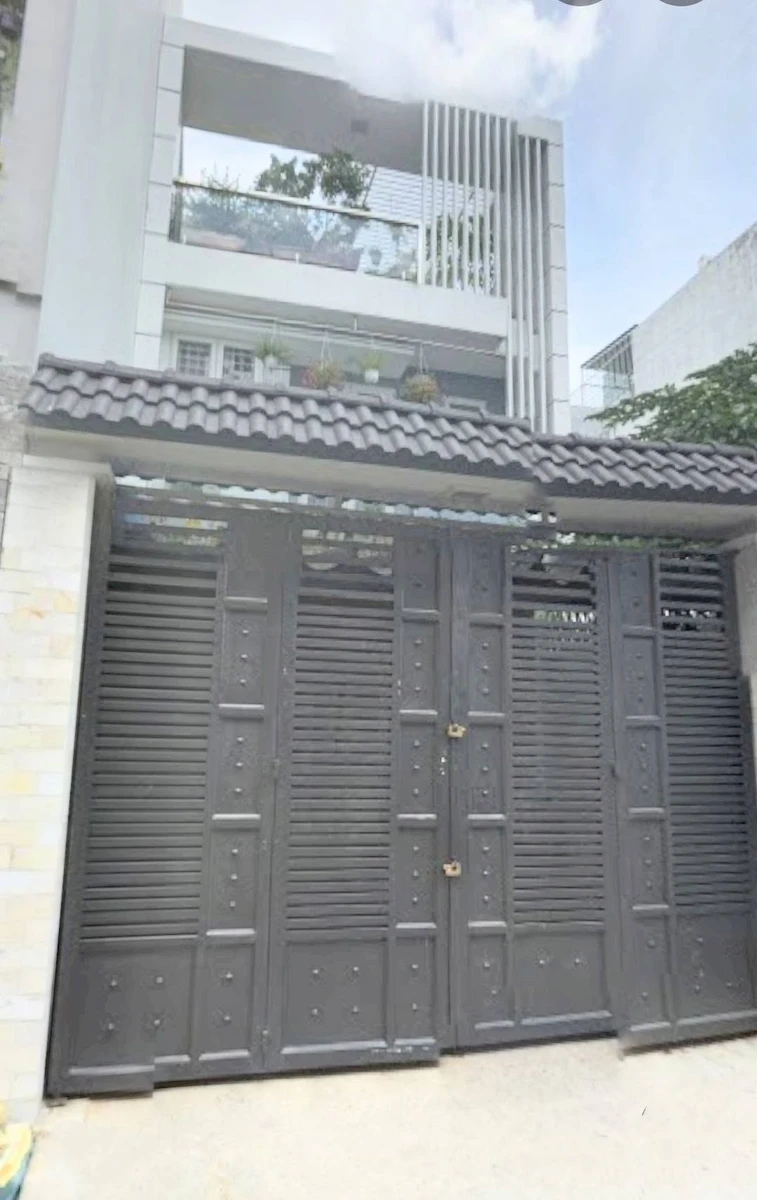 Bán nhà 3 tầng hẻm 10m 115m2 gần Cityland Nguyễn Văn Lượng, Gò Vấp, nhỉnh 10 tỷ - Ảnh 1