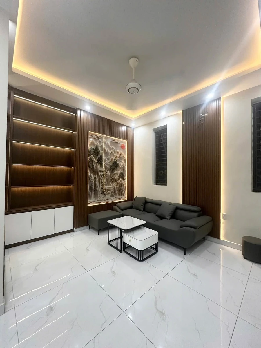 Bán nhà mặt ngõ 3 tầng 40m² Tôn Đức Thắng 3 tỷ 450 triệu - Ảnh thu nhỏ 2
