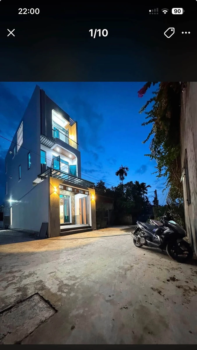 Bán nhà góc 3 tầng 62m2 chân Cầu Kiến An, An Dương, Hải Phòng, tặng full nội thất - Ảnh 1