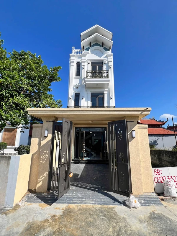 Bán nhà 3 tầng 85m² Đặng Cương, An Dương, Hải Phòng