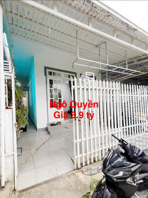 Bán nhà 2PN gần chợ Ngô Quyền Đà Lạt 71m² 3.9 tỷ