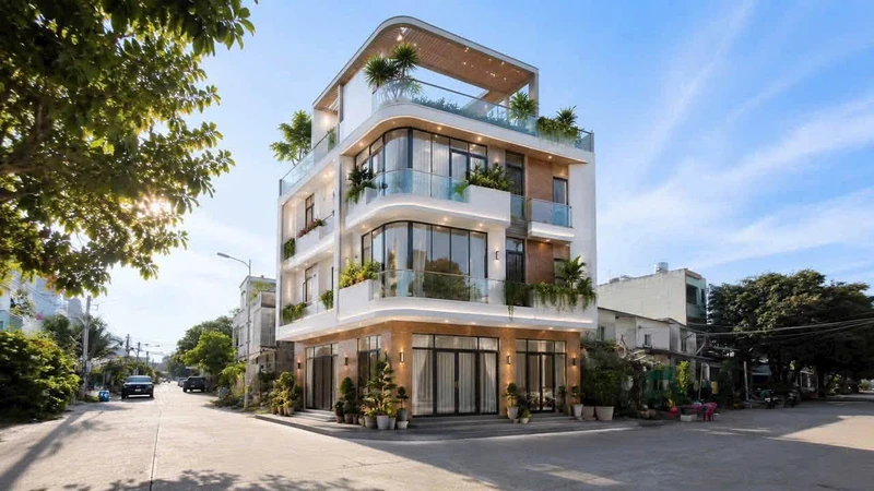 Bán lô đất góc 2 mặt tiền 151m² tại KDC Dapark Dĩ An