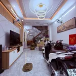 Bán nhà 4 tầng 52m2 đường Quang Trung, Phường 12, Gò Vấp, 4PN 5WC - Ảnh thu nhỏ 3
