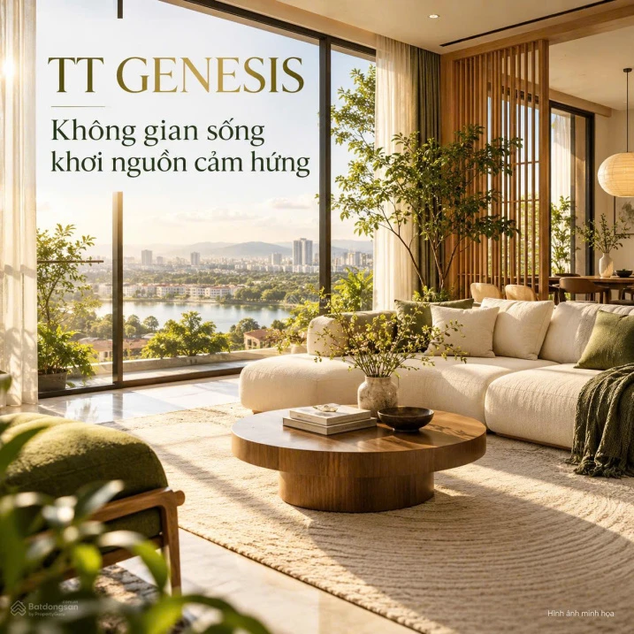 Giỏ hàng căn TT Genesis - Mở bán GĐ 1 CK đến 11% - TT giãn 29tr/th - Full gói NT Hafele, An Cường - Ảnh thu nhỏ 5